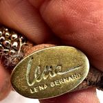 Lena Bernard Anthropologie gold tone beaded bracelet Photo 1
