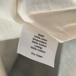 Talbots White & Turquoise Blue Floral Embroidered Pencil Skirt Sz 12 Photo 6