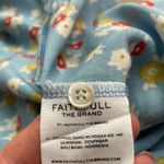 Faithfull the Brand  Mallory Floral Blue Jumpsuit Photo 15