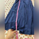 Lulus 𝅺 Any Sway, Shape, or Form Lace Halter Dress Navy Blue Size Small Photo 7