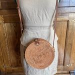 Round Woven Purse Photo 0