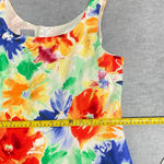 Vtg Rabbit Rabbit Rabbit Designs Women Sz 14 Hawaiian Floral Luau Tropical Dress Photo 6