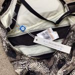 New. BLEU Rod Beattie snake print swimsuit. Retails $139 size 8 Black Photo 9