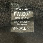 VICI  Collection Kearney Oversize Denim Vest in black Photo 6