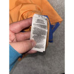 Ralph Lauren womens rlx colorblock quarter zip blue orange white EUC Xs Photo 6