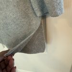 J. Jill Tunic Sweater Dress Sz LG Ombré Blue Green Gray Teacher Casual Lagenlook Photo 4