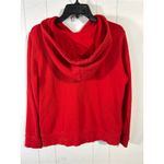 Adidas  Originals Women's Scarlet Trefoil French Terry Hoodie Size S Photo 4