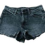 Volcom black 25 denim jean cutoff shorts Photo 0