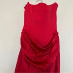 House Of CB  'Persephone'‎ Scarlet Strapless Corset Maxi Dress NWOT size XS A-C Photo 8