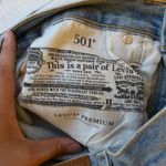 Levi's 501 Levi HIGH RISE WOMEN'S SHORTS - fault line Photo 5