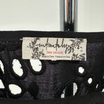 Free People Intimately  Black Starry Eyelet Peplum Tank Top Racerback size Small Photo 10