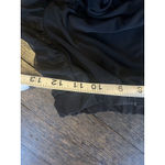 Pretty Little Thing Black Sheer Ruched Mesh Pants  EUC Size 14 Club Wear Photo 3
