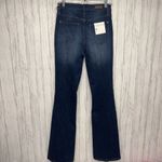 Lila Ryan Womens Size 27 Marielle High Rise Micro Flare Rustic Jeans NWT Photo 3