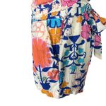 Rachel Rachel Roy Women's Floral Romper Halter Neck Belted 100% Rayon Summer S Pink Photo 3