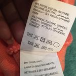 Bebe  Peach Shimmer Thick Bodycon Skirt Photo 5