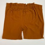 Madewell Pants Dunaway Paperbag Pockets Cropped Ankle Pumpkin Burnt Orange Rust Photo 8