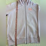 Under Armour  Rival Fleece Sportstyle Hoodie light pink-purple Size‎ M Photo 12