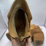 Kork-Ease  Korks Rohit Buckle Strap Ankle Boots SZ 8M Brown Leather Cowgirl Photo 7