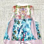Aratta Silent Journey Behold The Best Sleeveless Shirtdress Large Photo 8