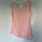 Articles of Society NWT pink  asymmetrical tank top muscle tee size small Photo 2