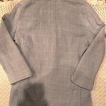 Madewell  Women's blue  Blazer  Small 70%Cotton 30%Linen Photo 7