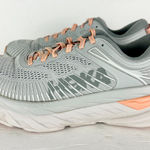 Hoka One One Women's Bondi 7 Running Shoe Size 8.5 Harbor Mist Grey Gray Photo 0