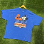 Disney x NFL AFC West Denver Broncos Oversized T-Shirt Size Extra Large Photo 2