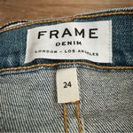 frame denim Le Garçon Mid-Rise Jeans in "Stone Canyon", Size 24, NWT Photo 6