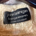 John‎ Branigan Weavers Cable Knit Wool Vest Cream Ivory Aran Style Ireland M Size M Photo 3