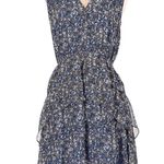 Derek Lam Silk floral ruffle dress size 8 Photo 0