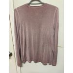 American Eagle Soft and Sexy Long Sleeve Top S Tan Photo 2