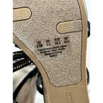 Fergalicious Mimic Women's Wedge Sandals Size 6.5 Black Rhinestone NEW Photo 7