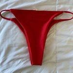 Red Bikini Bottoms Photo 0