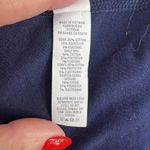 Aerie Offline By  Small S Party Favor Corset Bra Top Cropped Fitted Blue Woven Photo 10