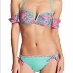 Ymi Bright Colorful Off Shoulder Bikini‎ Photo 1