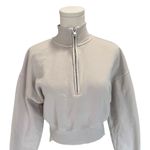 Wilfred  x Aritzia - Cream Half-Zip Pullover Top Sz 2XS Photo 1
