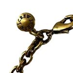 J.Crew  Beige/Taupe Stone and Crystal Gold Chain Statement Necklace Photo 3