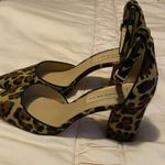 Antonio Melani Calf Hair Cheetah Real Print Heels Photo 0