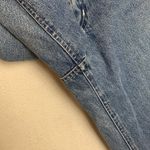 Plugg juniors size 7 27 Vintage wide leg jeans 00 y2k belted denim low rise Blue Photo 7