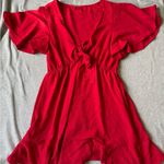 SheIn Red flowy dress! NEVER WORN Photo 1