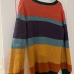 JODIFL Colorful Sweater  Photo 1