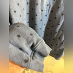 Karen Scott Blue Polka Dot Sweater Photo 2