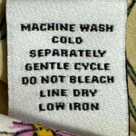 Emma & Michele NWT Cottagecore Dress Floral Puff Sleeve Sunshine Yellow Small Photo 11