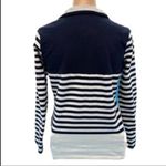 Navy and White Striped Nautical Pullover Joules Cowdray Rare Size 4 Blue Photo 4