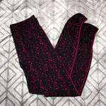 Tek Gear Black Leggings W/pink dots Photo 3