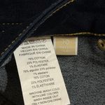 Michael Kors Dark Blue Jeans with Tie Waist Size 10 Photo 4