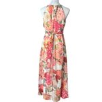 Adrianna Papell Formal Dress 6 Homecoming Gown Floral Long Dress Y2K Fairy Boho Photo 6