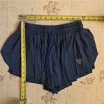 WSIRMET Flowy Stylish Women's Blue Athletic Shorts! Navy Blue Women's Shorts Size M Photo 4