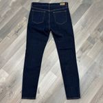 Ralph Lauren Polo  Tompkins Mid Rise Skinny Jeans Dark Blue Size 30 Photo 7