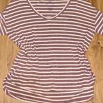 American Eagle Soft And Sexy Striped Long Sleeve Top Photo 0